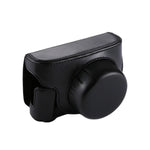 Panasonic Lumix GF7 / GF8 / GF9 (12-32mm / 14-42mm 렌즈)용 스트랩 포함 전신 카메라 PU 가죽 케이스 가방, Lumix GF7용