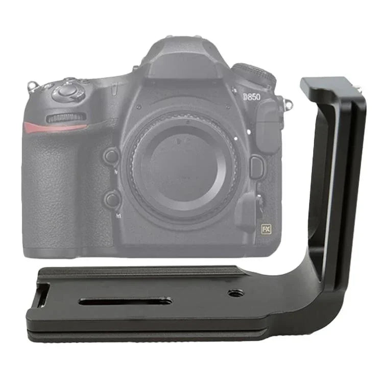 FITTEST FLN-D850 Nikon D850용 수직 촬영 퀵 릴리스 L 플레이트 브래킷 베이스 홀더, Nikon D850