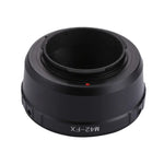 FUJIFILM X-Pro1, X-E1, X-E2, X-M1 카메라 렌즈용 M42 렌즈 → FX 렌즈 마운트 어댑터, FX 렌즈