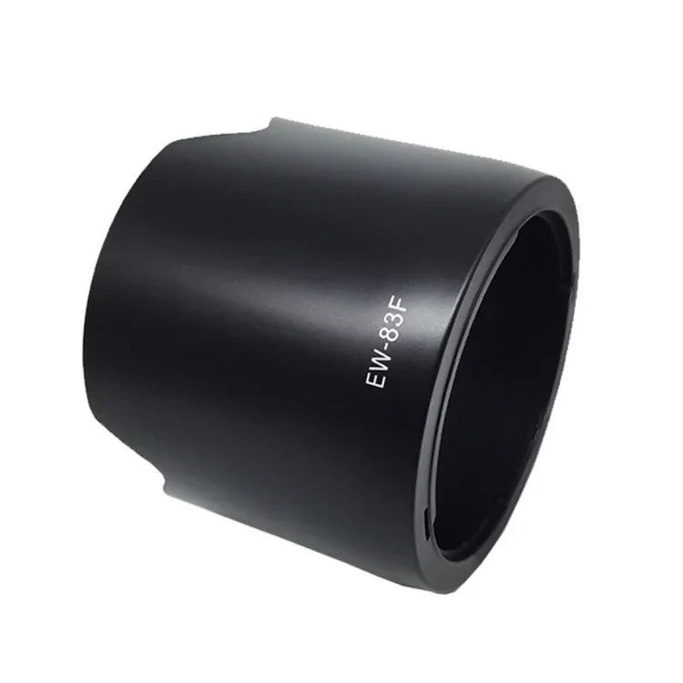 캐논 카메라 EF 24-70mm f/2.8L USM I 렌즈용 EW-83F 렌즈 후드 쉐이드, EW-83F