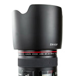캐논 카메라 EF 24-70mm f/2.8L USM I 렌즈용 EW-83F 렌즈 후드 쉐이드, EW-83F