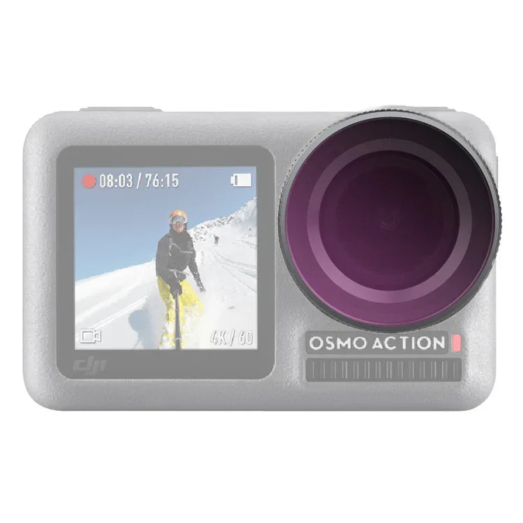 Sunnylife OA-FI171 ND32 렌즈 필터 DJI OSMO ACTION용, OA-FI171 ND32