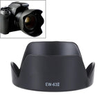 캐논 EF 28mm f/1.8 USM, EF 28-105mm f/3.5-4.5 USM, F 28-105mm f/3.5-4.5 II USM 렌즈용 EW-63II 렌즈 후드 쉐이드, EW-63II