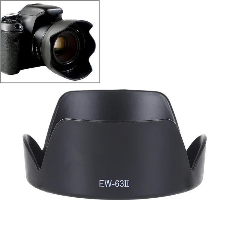 캐논 EF 28mm f/1.8 USM, EF 28-105mm f/3.5-4.5 USM, F 28-105mm f/3.5-4.5 II USM 렌즈용 EW-63II 렌즈 후드 쉐이드, EW-63II