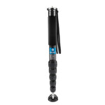 BEXIN P336C 카메라 카본 파이버 모노포드 여행 라이브 셀피 브래킷 홀더, P336C