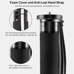 BEXIN P336C 카메라 카본 파이버 모노포드 여행 라이브 셀피 브래킷 홀더, P336C
