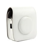 빈티지 PU 가죽 카메라 케이스 보호 가방 FUJIFILM Instax SQUARE SQ10 카메라용, 조절 가능한 숄더 스트랩 포함, SQ10