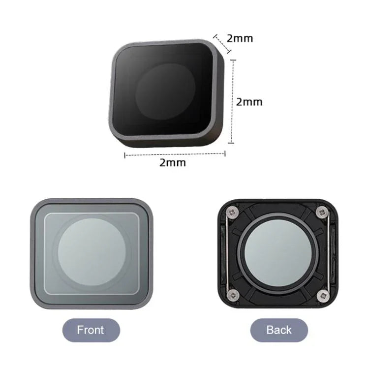 GoPro HERO7 /6 Black /5 Black UV 보호 렌즈 수리 부품, GoPro HERO5 UV 필터용