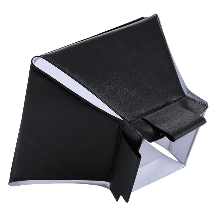 접이식 부드러운 디퓨저 소프트박스 커버 외장 플래시 라이트용, 크기: 10cm x 13cm, 10x13cm 직사각형