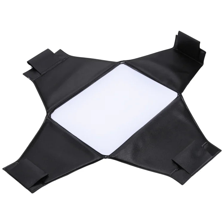 접이식 부드러운 디퓨저 소프트박스 커버 외장 플래시 라이트용, 크기: 10cm x 13cm, 10x13cm 직사각형