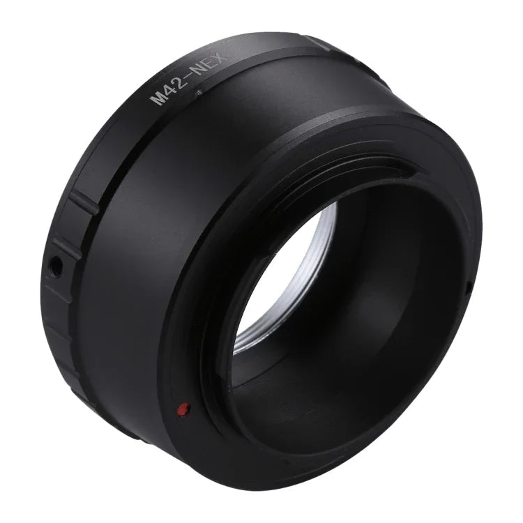 소니 NEX3, NEX 5N, NEX7, NEX F3, NEX 시리즈 카메라 렌즈용 M42 마운트 렌즈 → NEX 마운트 렌즈 어댑터, NEX 렌즈