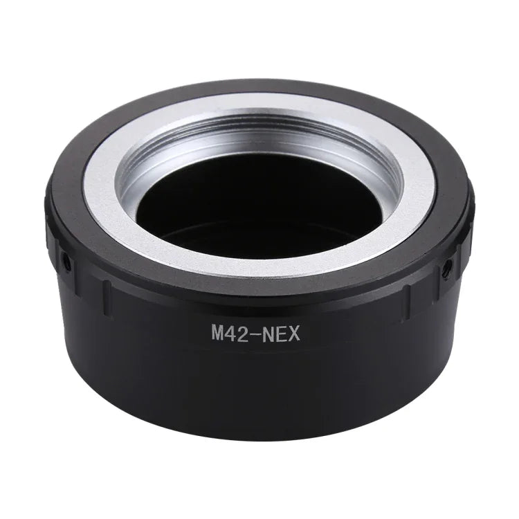 소니 NEX3, NEX 5N, NEX7, NEX F3, NEX 시리즈 카메라 렌즈용 M42 마운트 렌즈 → NEX 마운트 렌즈 어댑터, NEX 렌즈