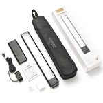 LUXCeO P6 RGB 컬러풀 사진용 LED 스틱 비디오 라이트 핸드헬드 앱 제어 풀 컬러 LED 보조광, P6