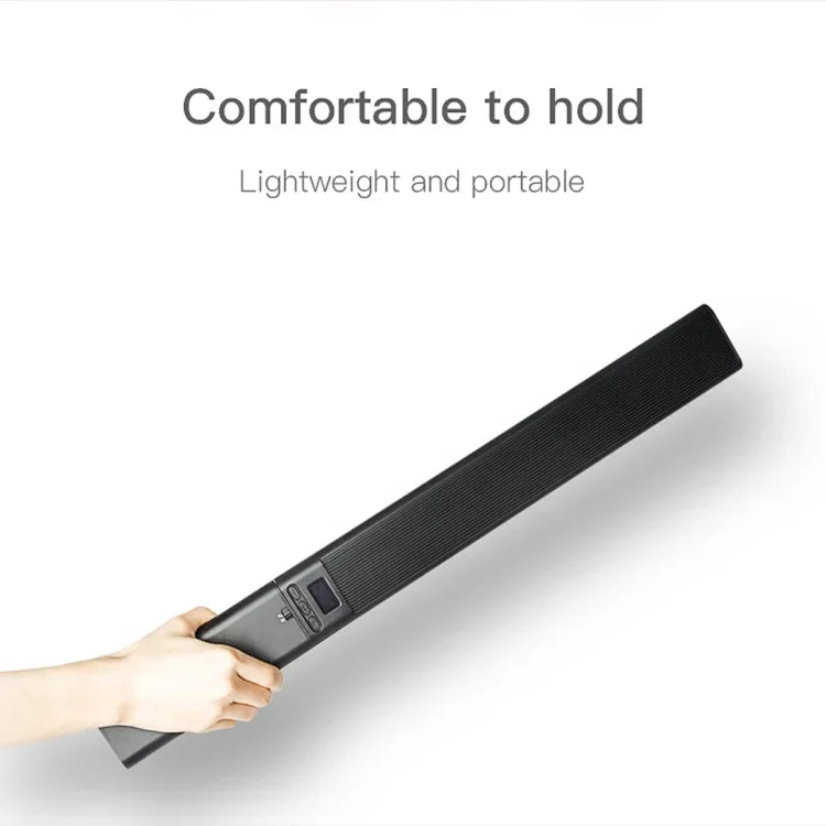 LUXCeO P6 RGB 컬러풀 사진용 LED 스틱 비디오 라이트 핸드헬드 앱 제어 풀 컬러 LED 보조광, P6
