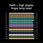 LUXCeO P6 RGB 컬러풀 사진용 LED 스틱 비디오 라이트 핸드헬드 앱 제어 풀 컬러 LED 보조광, P6