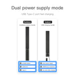 LUXCeO P6 RGB 컬러풀 사진용 LED 스틱 비디오 라이트 핸드헬드 앱 제어 풀 컬러 LED 보조광, P6