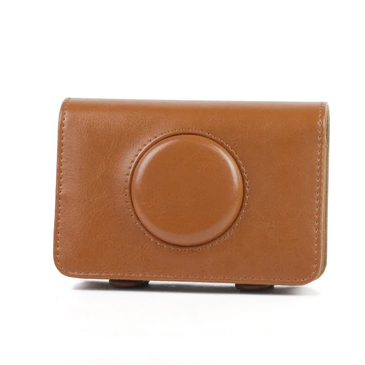 Solid Color PU Leather Case for Polaroid Snap Touch Camera, Snap Touch