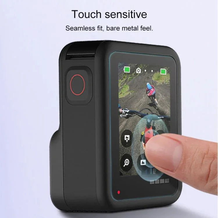 GoPro HERO8 Black 카메라 렌즈 HD 보호 필름 + LCD 디스플레이 HD 스크린 보호 필름