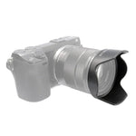 Sony E18-55mm F3.5-5.6 렌즈용 SH112 렌즈 후드 쉐이드, SH112