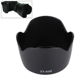 EF 55-250 IS, EF 75-300III USM, EF 90-300MM f/4-5.6 렌즈용 ET-60II 렌즈 후드 쉐이드, ET-60II