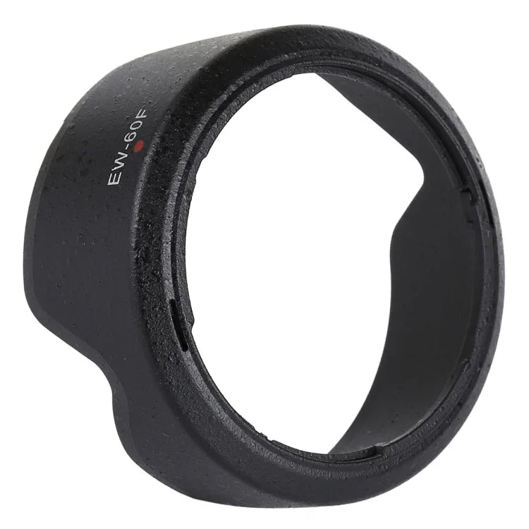 캐논 EF-M 18-150mm f/3.5-6.3 IS STM 렌즈용 EW-60F 렌즈 후드 쉐이드, EW-60F