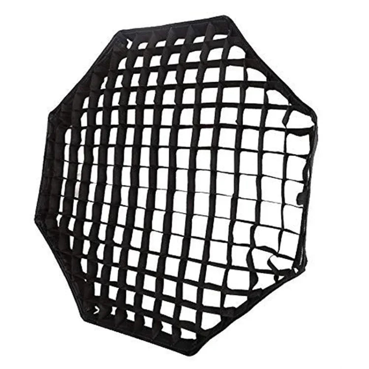 TRIOPO S55 직경 55cm 허니콤 그리드 옥타곤 소프트박스 리플렉터 디퓨저 스튜디오 스피드라이트 플래시 소프트박스용, 직경 55cm