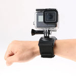 GP278 3-in-1 손목 팔 다리 스트랩 360도 회전 마운트 GoPro, Insta360, DJI 및 기타 액션 카메라용, GP278