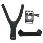 GP278 3-in-1 손목 팔 다리 스트랩 360도 회전 마운트 GoPro, Insta360, DJI 및 기타 액션 카메라용, GP278
