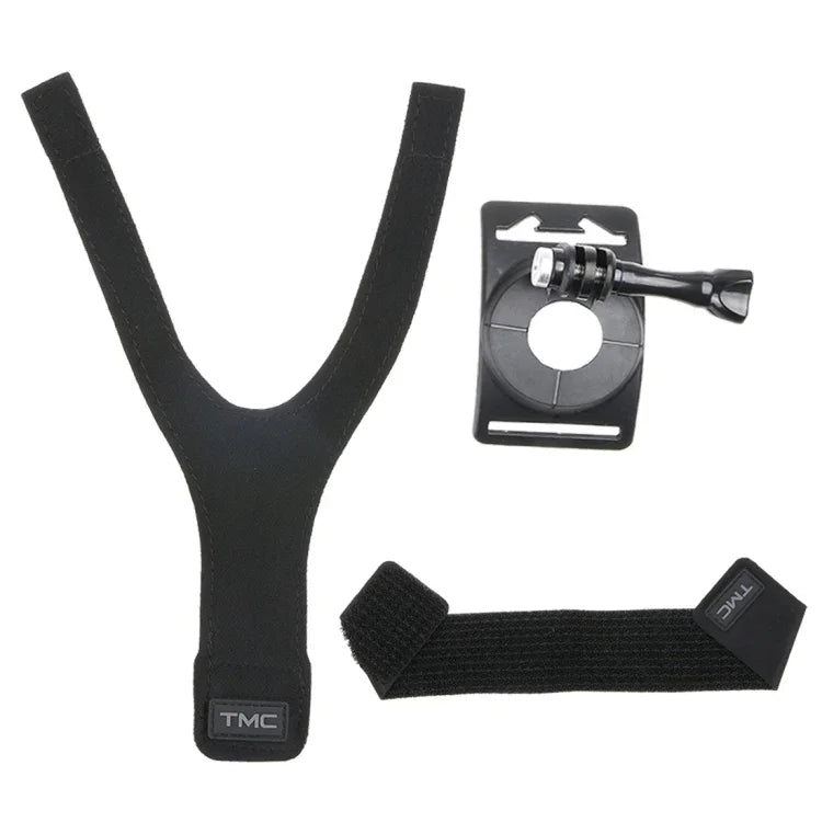 GP278 3-in-1 손목 팔 다리 스트랩 360도 회전 마운트 GoPro, Insta360, DJI 및 기타 액션 카메라용, GP278