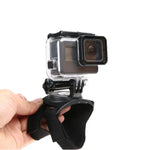 GP278 3-in-1 손목 팔 다리 스트랩 360도 회전 마운트 GoPro, Insta360, DJI 및 기타 액션 카메라용, GP278