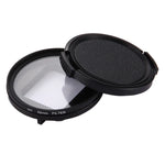 52mm 3-in-1 원형 UV 렌즈 필터 캡 포함 GoPro HERO7 Black/6/5용, 52mm UV 렌즈