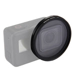 52mm 3-in-1 원형 UV 렌즈 필터 캡 포함 GoPro HERO7 Black/6/5용, 52mm UV 렌즈