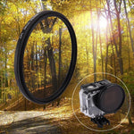 58mm 3-in-1 원형 CPL 렌즈 필터 캡 포함, GoPro HERO7 Black/6/5용, 58mm CPL 렌즈