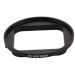 58mm 3-in-1 원형 CPL 렌즈 필터 캡 포함, GoPro HERO7 Black/6/5용, 58mm CPL 렌즈