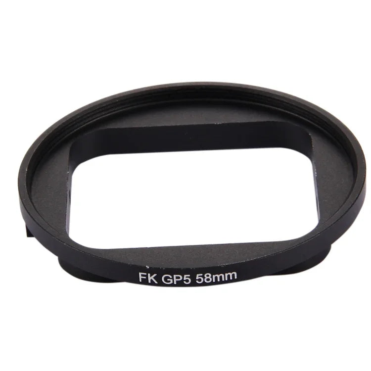 58mm 3-in-1 원형 CPL 렌즈 필터 캡 포함, GoPro HERO7 Black/6/5용, 58mm CPL 렌즈