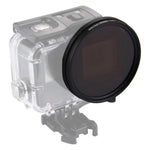 58mm 3-in-1 원형 CPL 렌즈 필터 캡 포함, GoPro HERO7 Black/6/5용, 58mm CPL 렌즈