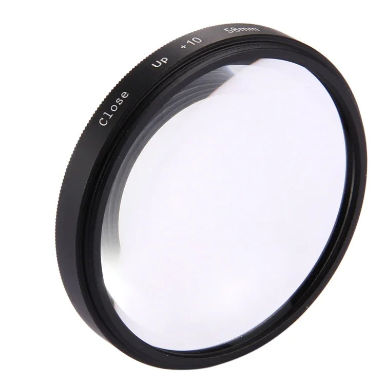 58mm 2-in-1 10배 클로즈업 렌즈 필터, GoPro HERO7 Black/6/5용, 58mm 클로즈업 렌즈