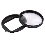 58mm 2-in-1 10배 클로즈업 렌즈 필터, GoPro HERO7 Black/6/5용, 58mm 클로즈업 렌즈