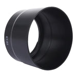 ET-63 렌즈 후드 쉐이드 Canon EF-S 55-250mm f/4-5.6 IS STM 렌즈용, ET-63