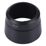 ET-63 렌즈 후드 쉐이드 Canon EF-S 55-250mm f/4-5.6 IS STM 렌즈용, ET-63