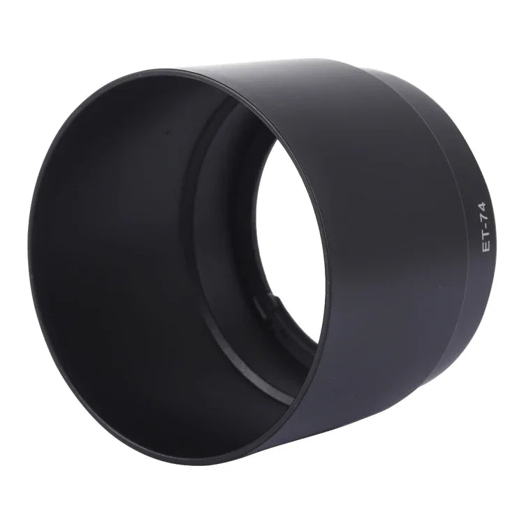 ET-74 렌즈 후드 쉐이드 for Canon EF 70-200mm f/4L USM / EF 70-200mm f/4L IS USM 렌즈, ET-74