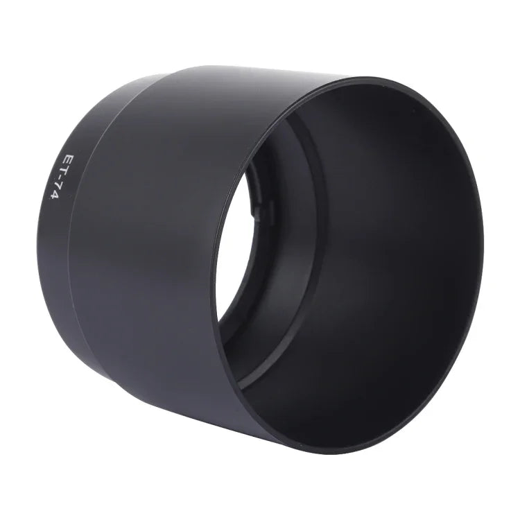 ET-74 렌즈 후드 쉐이드 for Canon EF 70-200mm f/4L USM / EF 70-200mm f/4L IS USM 렌즈, ET-74