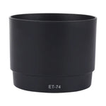ET-74 렌즈 후드 쉐이드 for Canon EF 70-200mm f/4L USM / EF 70-200mm f/4L IS USM 렌즈, ET-74