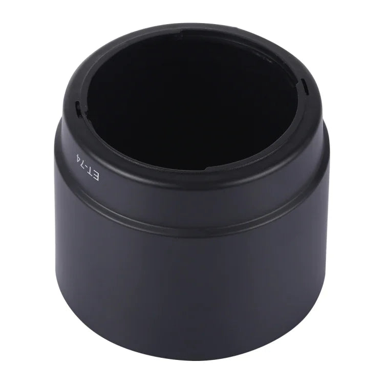 ET-74 렌즈 후드 쉐이드 for Canon EF 70-200mm f/4L USM / EF 70-200mm f/4L IS USM 렌즈, ET-74