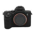 소니 A7 III / ILCE-7M3 / A7R III용 부드러운 실리콘 보호 케이스, 소니 A7 III / ILCE-7M3 / A7R III용