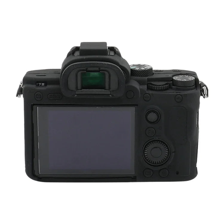 소니 A7 III / ILCE-7M3 / A7R III용 부드러운 실리콘 보호 케이스, 소니 A7 III / ILCE-7M3 / A7R III용