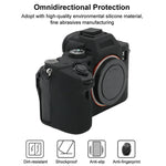 소니 A7 III / ILCE-7M3 / A7R III용 부드러운 실리콘 보호 케이스, 소니 A7 III / ILCE-7M3 / A7R III용