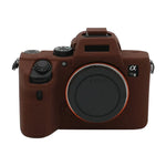 소니 A7 III / ILCE-7M3 / A7R III용 부드러운 실리콘 보호 케이스, 소니 A7 III / ILCE-7M3 / A7R III용