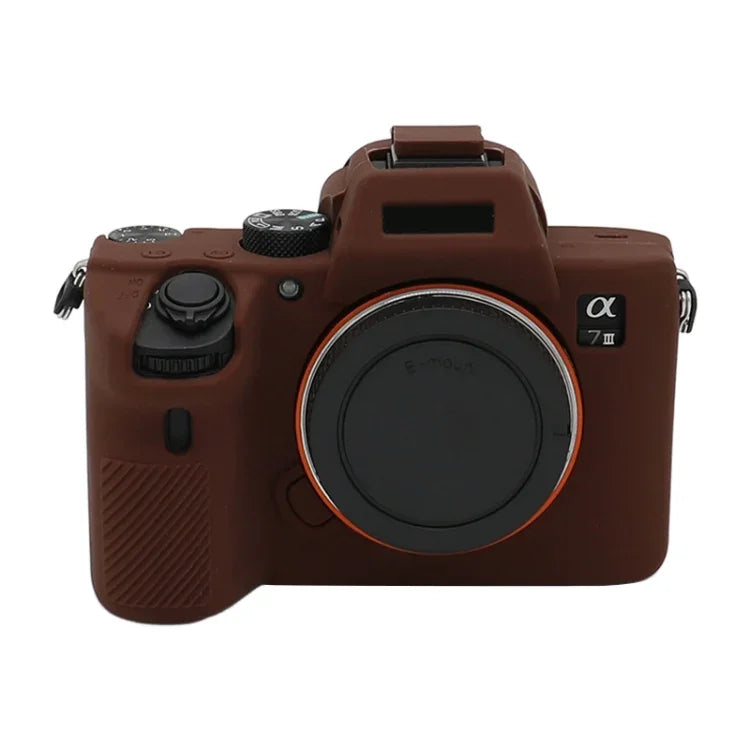 소니 A7 III / ILCE-7M3 / A7R III용 부드러운 실리콘 보호 케이스, 소니 A7 III / ILCE-7M3 / A7R III용