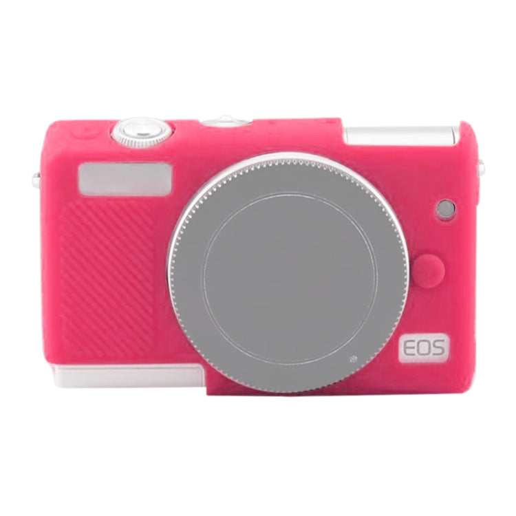 캐논 EOS M200용 부드러운 실리콘 보호 케이스, 캐논 EOS M200용